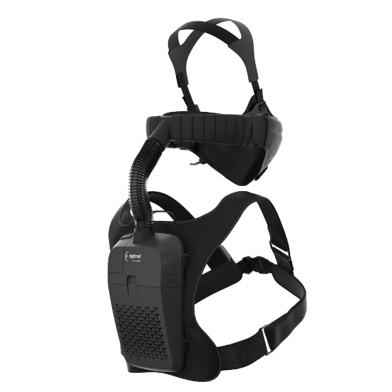 Optrel Swiss Air - Perfect Breathing Air With No Fit Testing Required