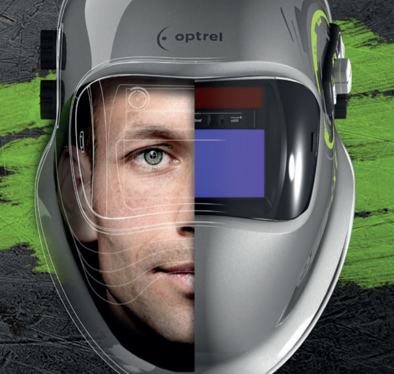Optrel e684 Ultra High Definition Welding Helmet