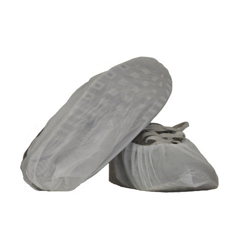 White Low Density Polyethylene Overshoe