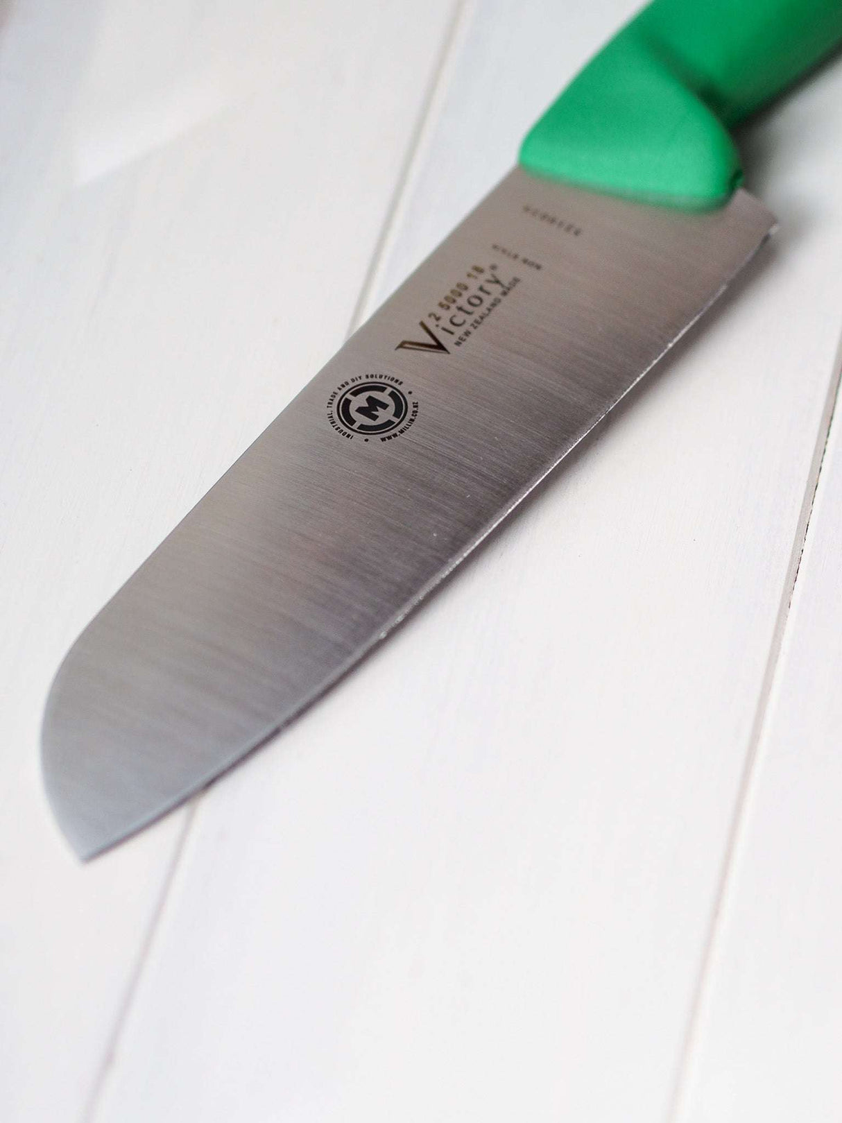 18cm Santoku Chefs Knife - A Millin & Victory Knives Collab