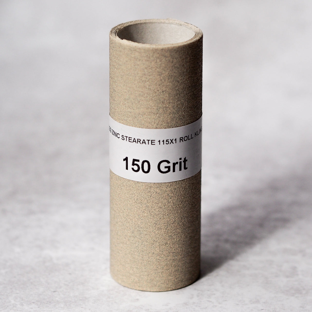 1m x 115mm Klingspor PS33 Zinc Stearate Sanding Rolls - Perfect For Decorating Applications
