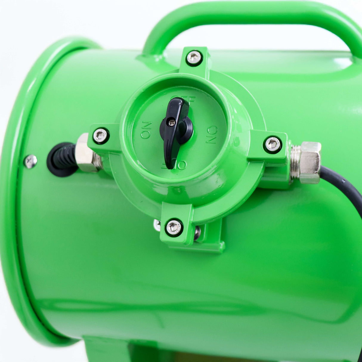 300mm Explosion Proof Ventilation Fan - Ideal For Portable Overspray Applications