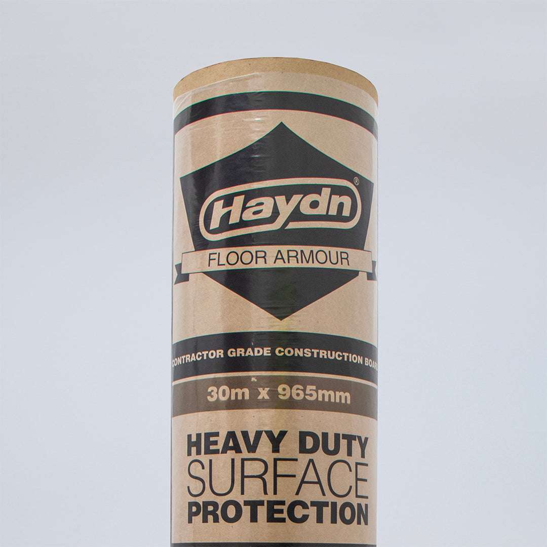 Haydn Floor Armour - 30m x 965mm - Protecting Floors From Damage