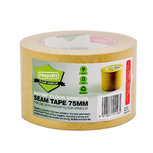 Haydn Floor Armour Seam Tape - 75mm x 50m