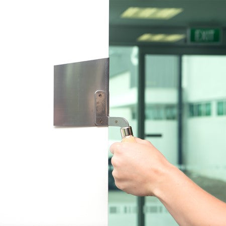 Polished Steel External Corner Trowel