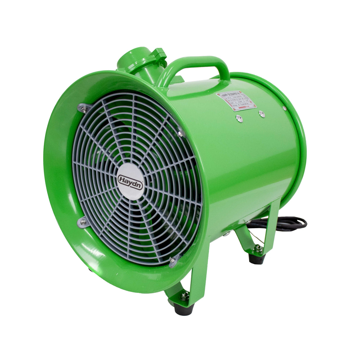 300mm Explosion Proof Ventilation Fan - Ideal For Portable Overspray Applications