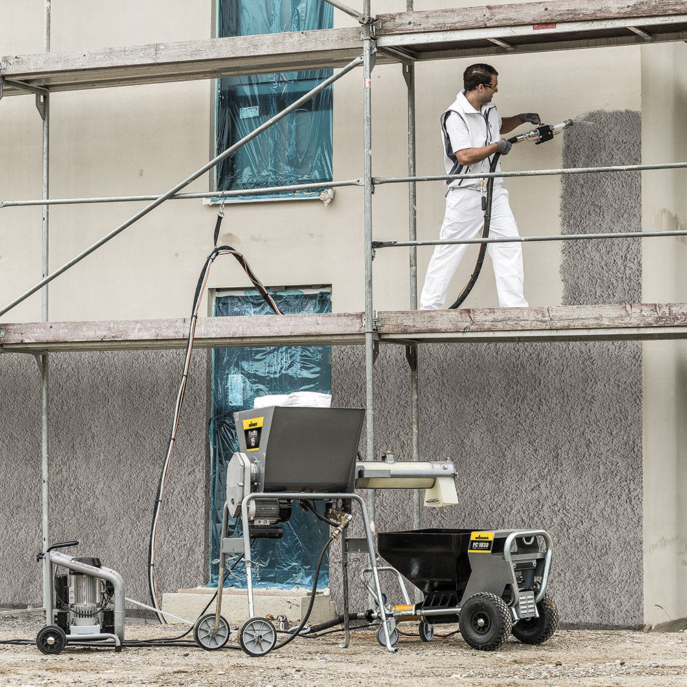Wagner PlastCoat 1030 Render And Texture Spray Pack