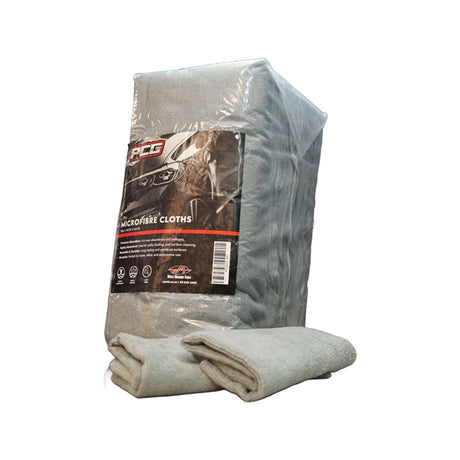 Heavy Duty 280gsm Extra Large Microfibre Rags - Trade 50 Pack