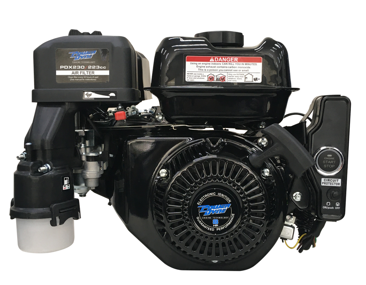 Powerdyne PDX230, 8HPEngine
