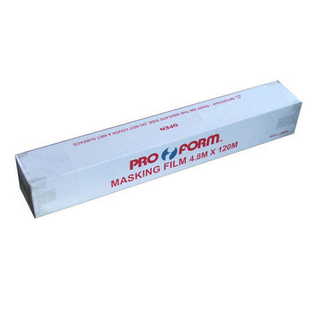 Plastic Masking Film 4.8m x 120m