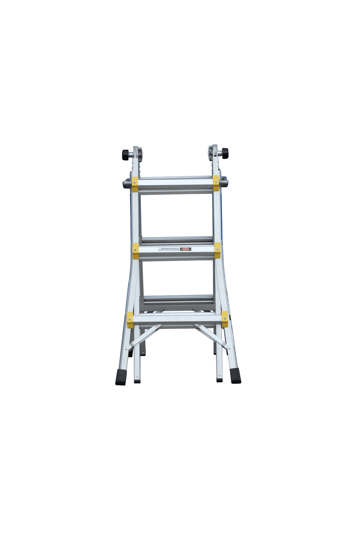 Pro Series Aluminium Industrial Telescopic Ladder - 4 Ladders In 1
