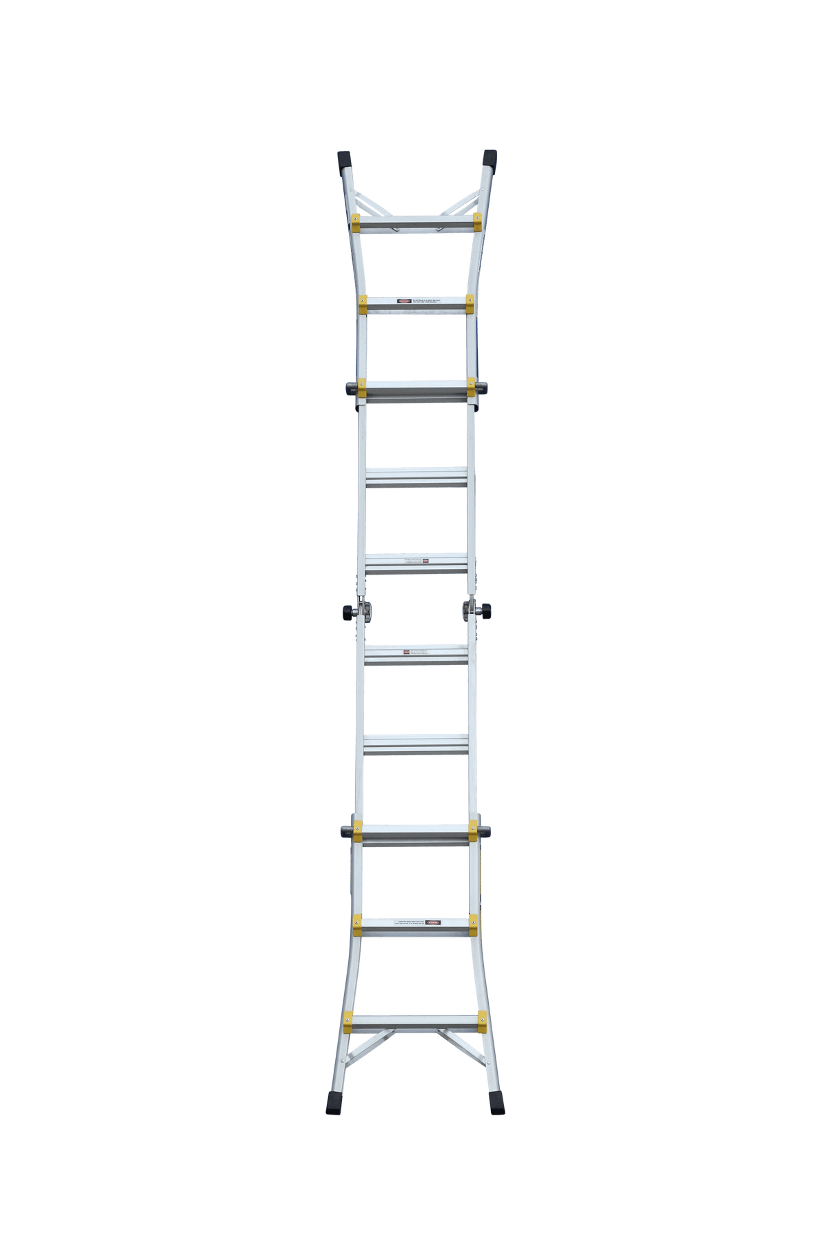 Pro Series Aluminium Industrial Telescopic Ladder - 4 Ladders In 1