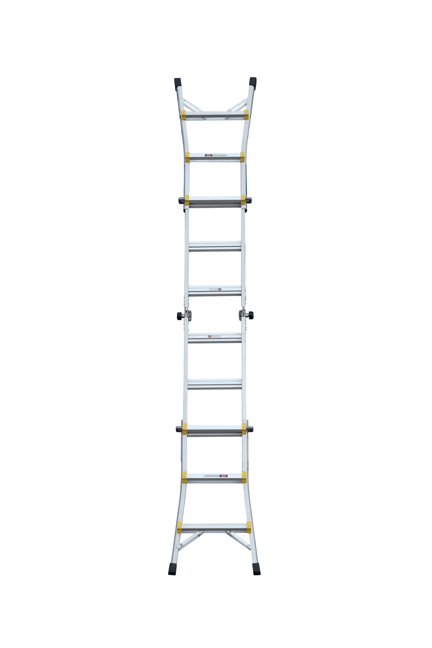 Pro Series Aluminium Industrial Telescopic Ladder - 4 Ladders In 1