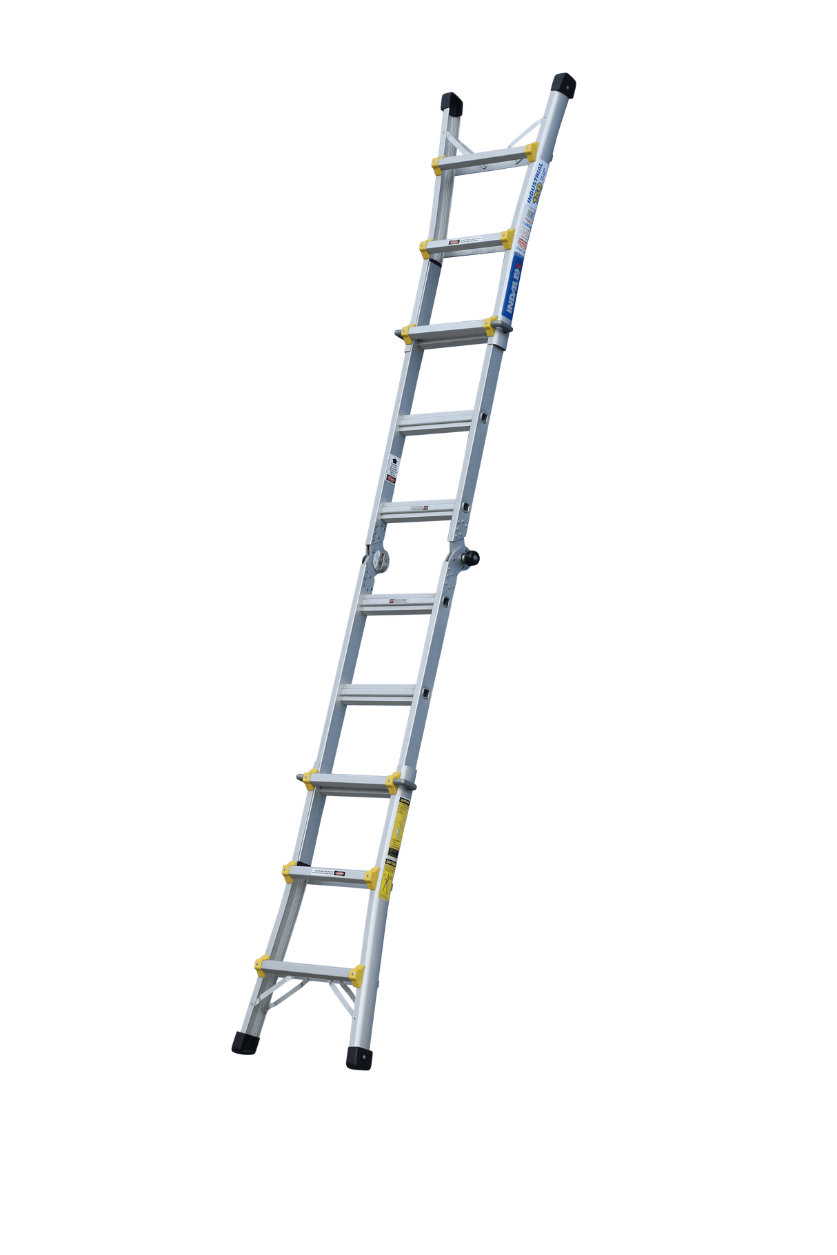 Pro Series Aluminium Industrial Telescopic Ladder - 4 Ladders In 1