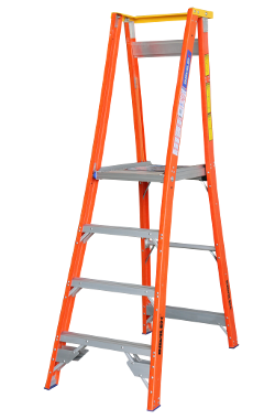 Pro Series Fibreglass Platform/Podium Ladder