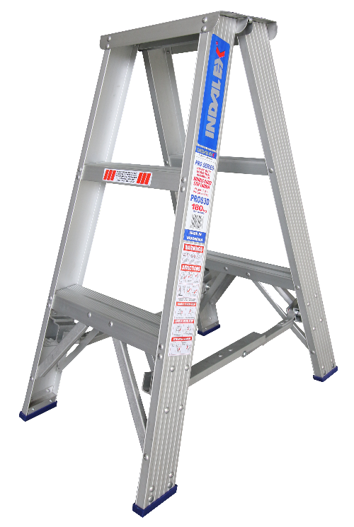 Pro-Series Double Sided Aluminium Step Ladders