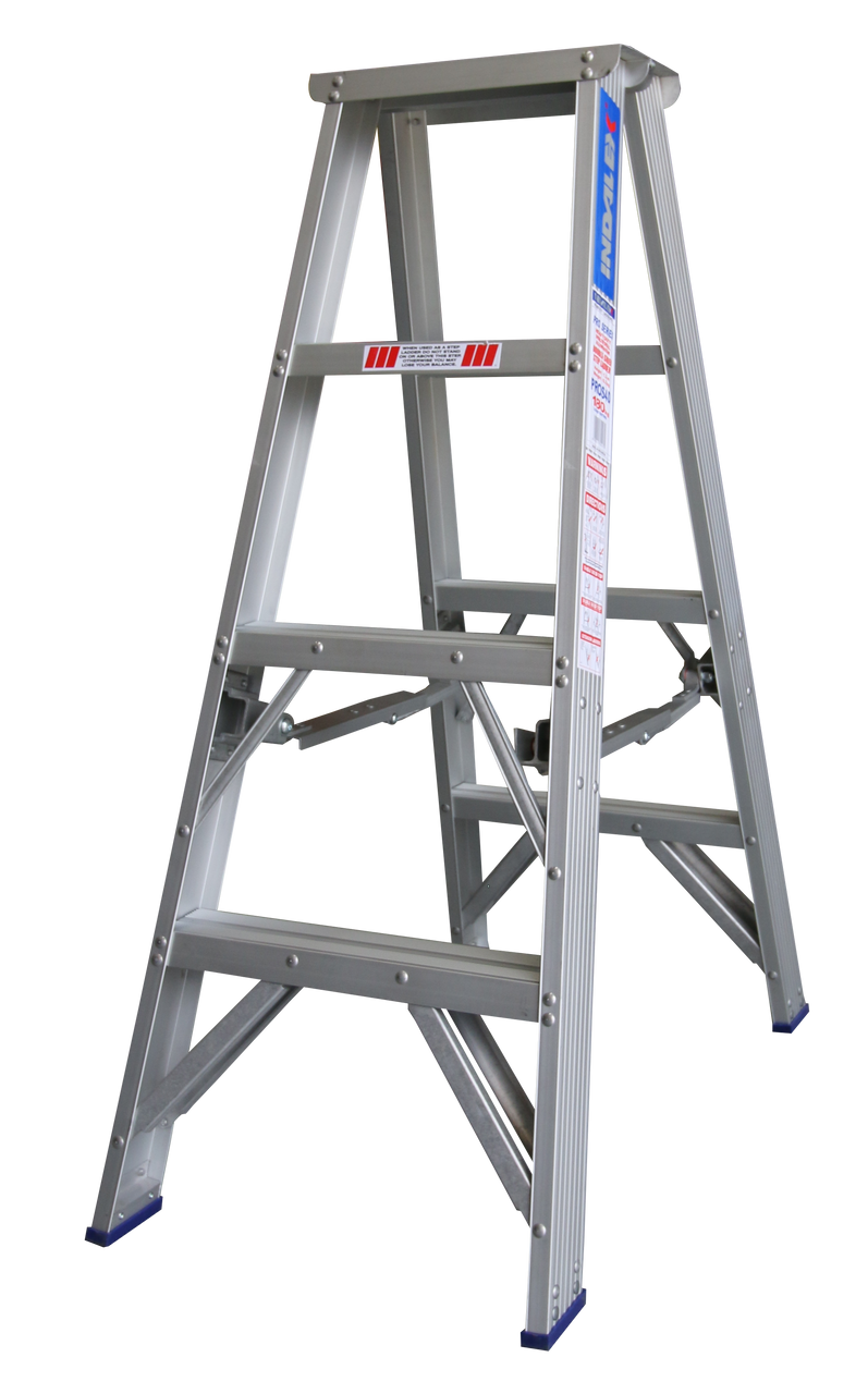 Pro-Series Double Sided Aluminium Step Ladders