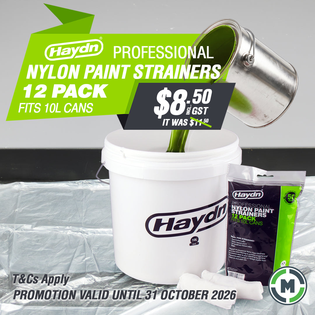 10 Litre Professional Paint Strainers - 12 Pack