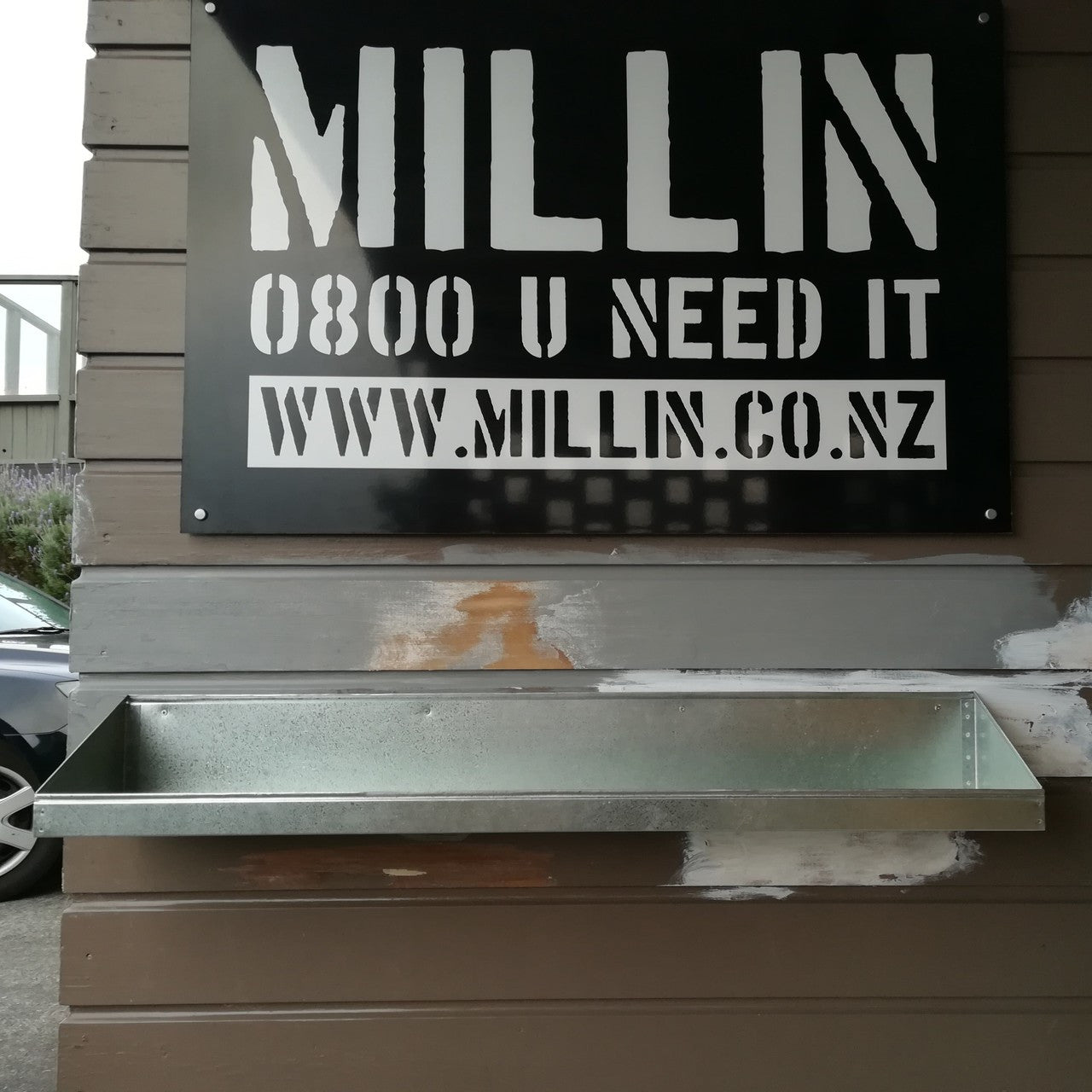 Paint Stripping Trays