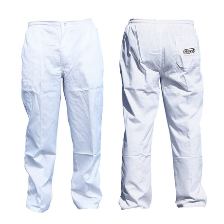White Painters Pants