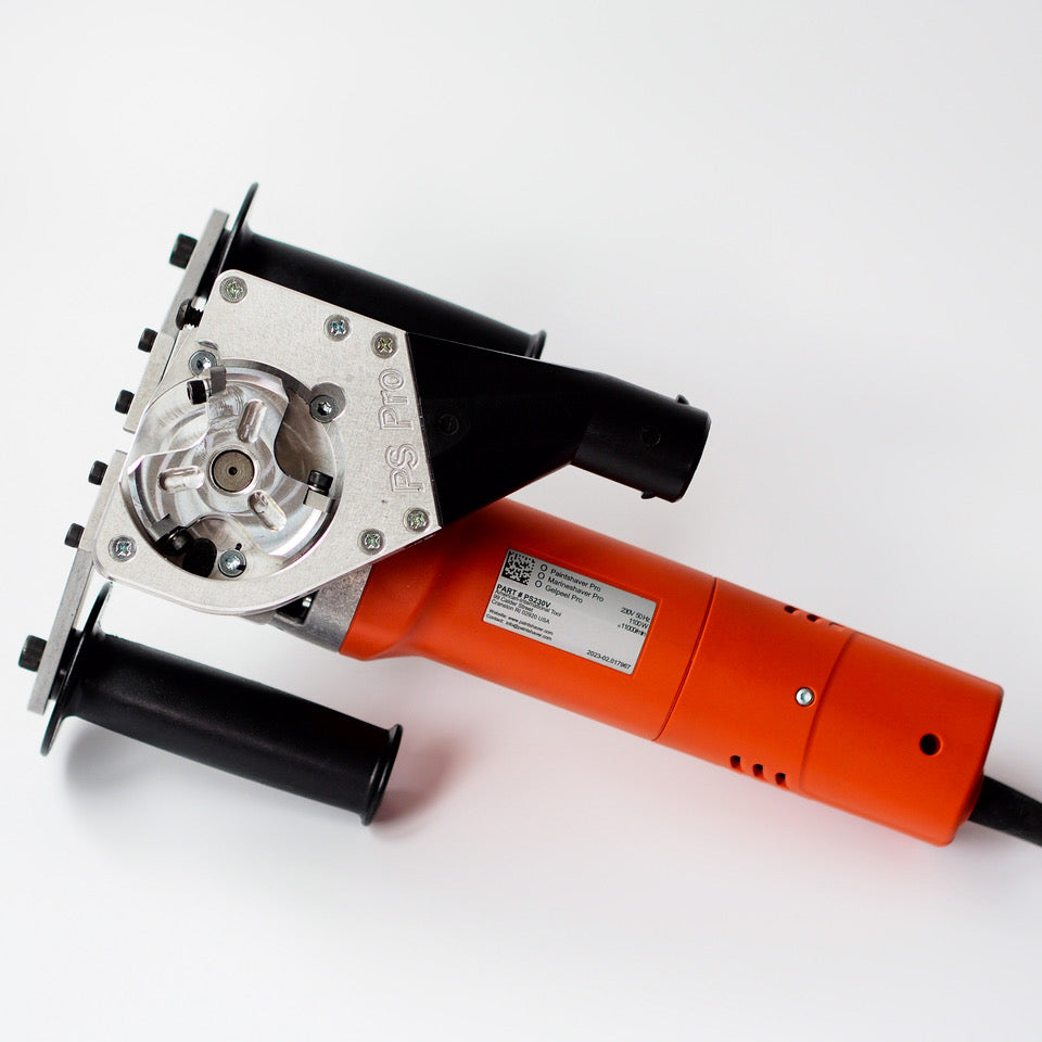 Paintshaver Pro, Rupes Sander And M-Class Dust Extraction - Lead Based Paint Stripping Made Easy
