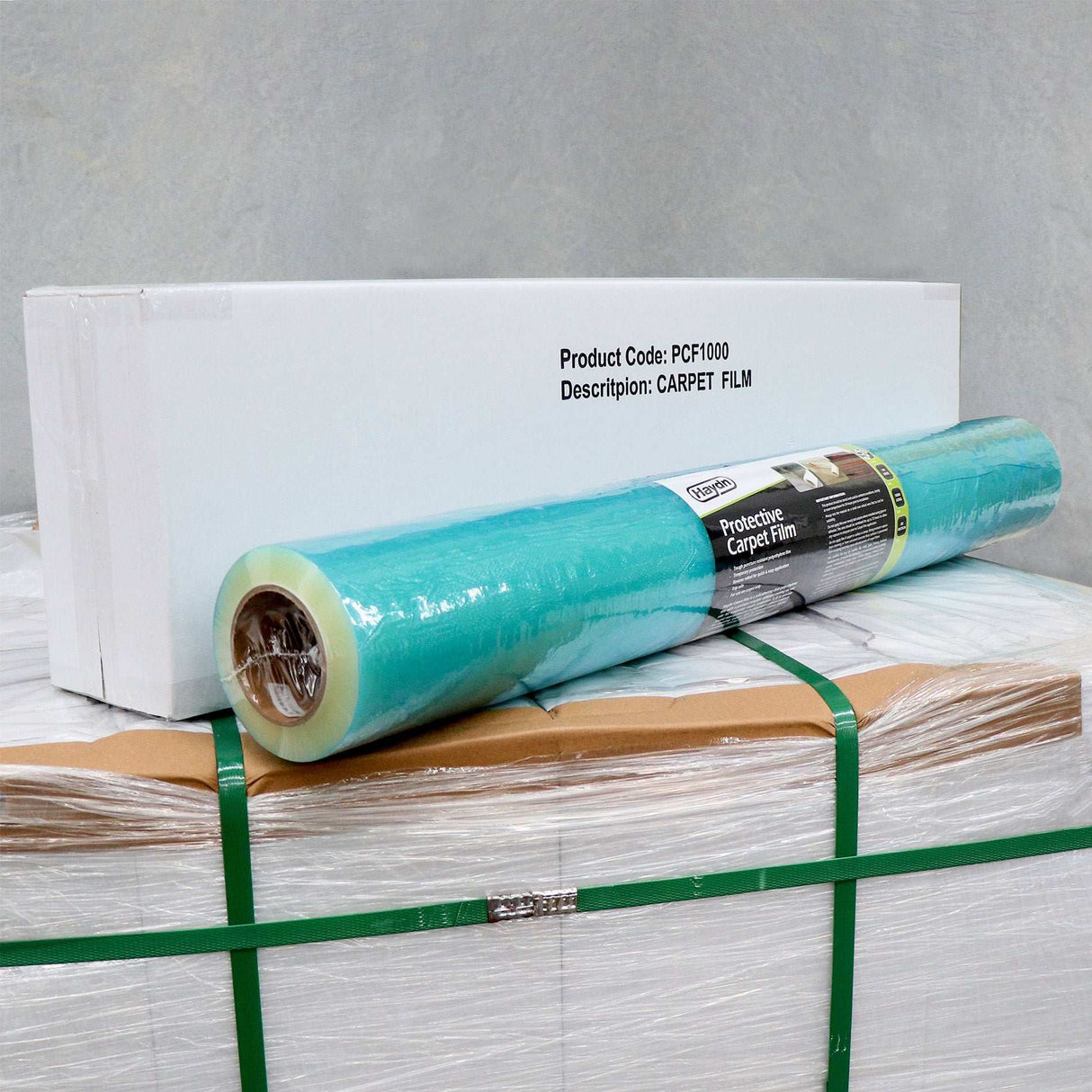 Buy The Pallet Haydn Carpet Film 1m x 100m - 32 Rolls