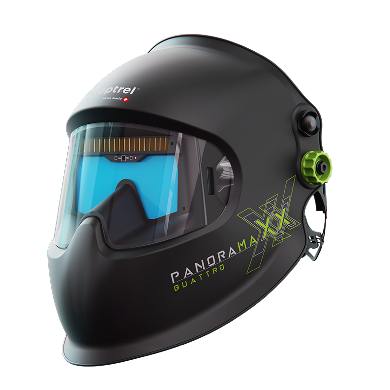 Optrel Panoramaxx Quattro Welding Helmet