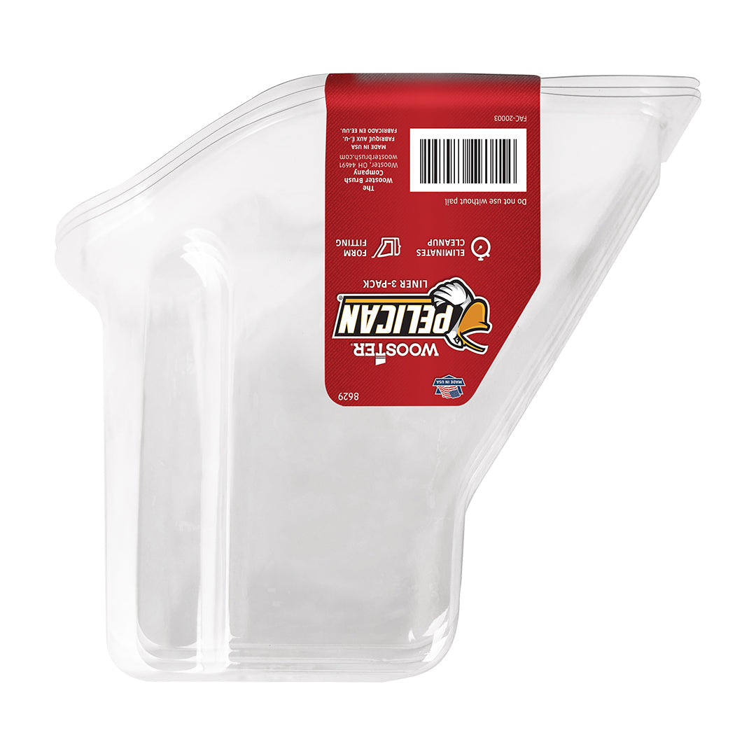 Pelican bucket liners