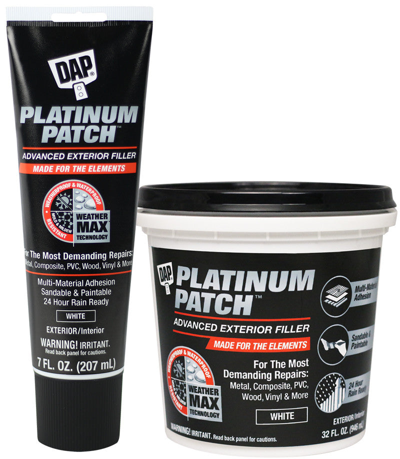 DAP Platinum Patch Advanced Exterior Filler