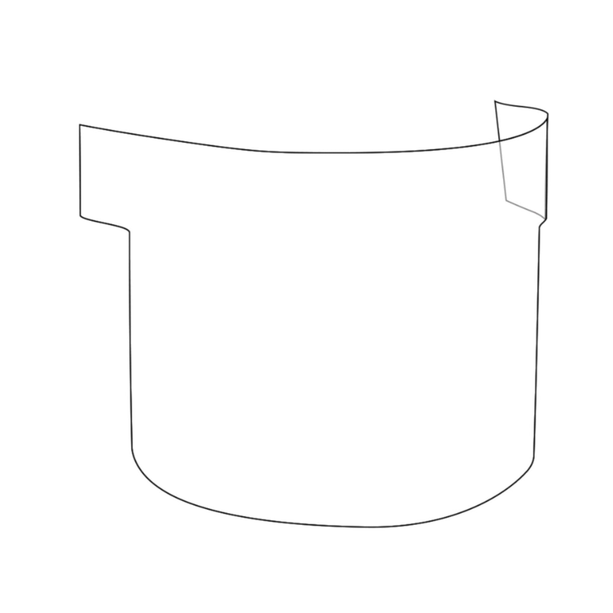 PowerCap Infinity Peel Off Visor Protectors - 10 Pack