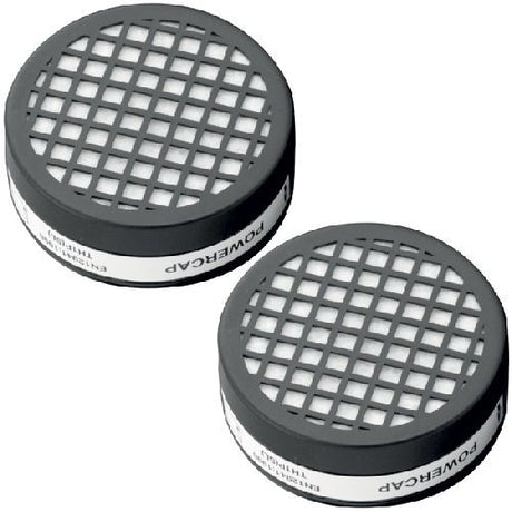 Powercap Replacement P2 Filter Cartridges - 2 Pack