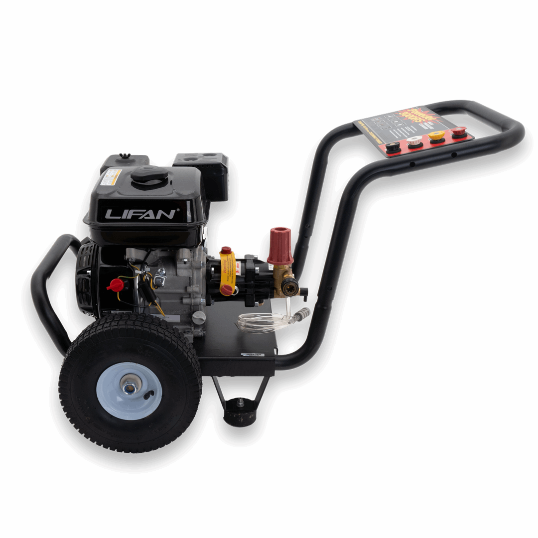 Powerjet PJ3000RS Petrol Waterblaster, 2900psi, 8.8L/min - SAVE OVER $100