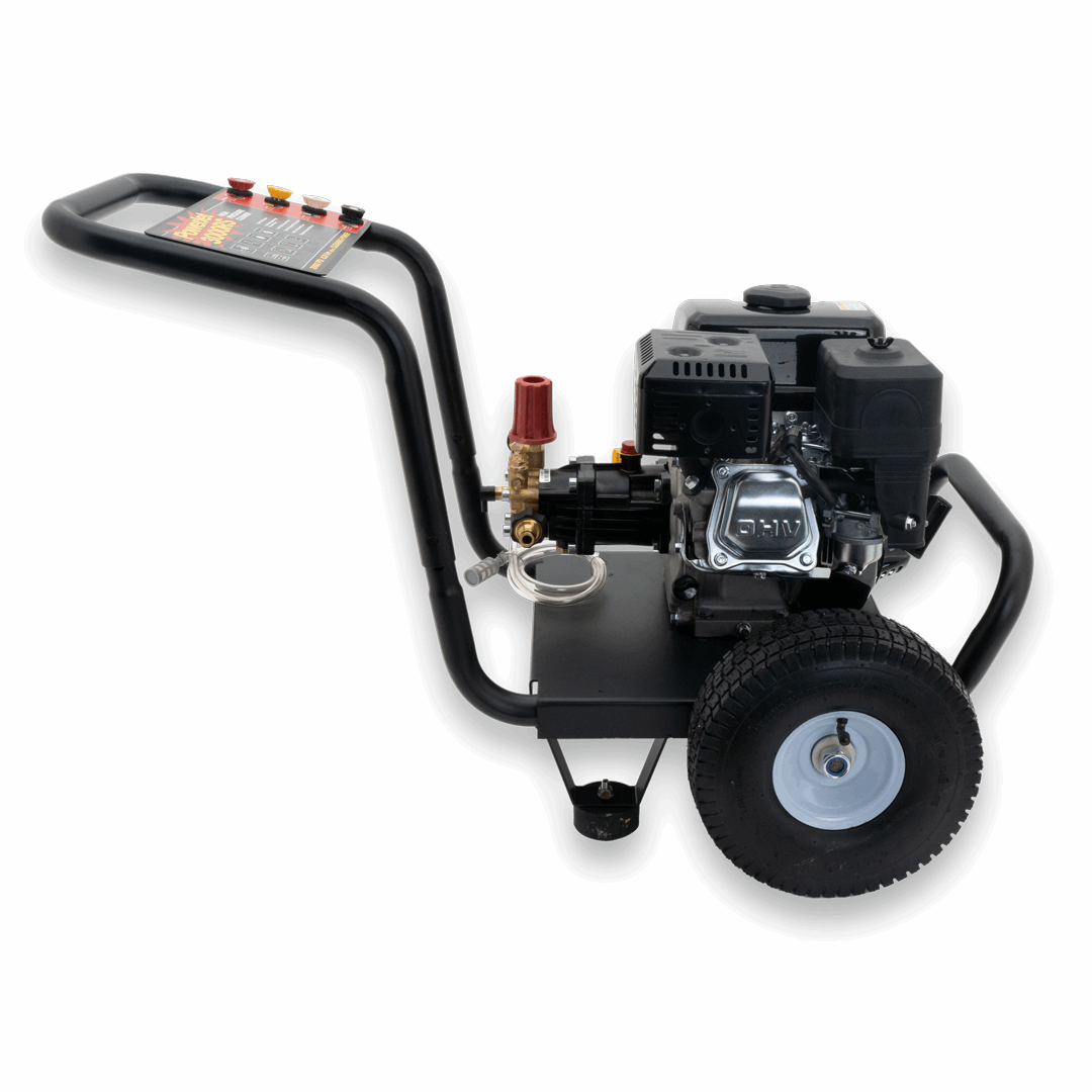 Powerjet PJ3000RS Petrol Waterblaster, 2900psi, 8.8L/min - SAVE OVER $100