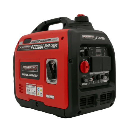 Powertec 3300W Digital Inverter Generator, PT3200i