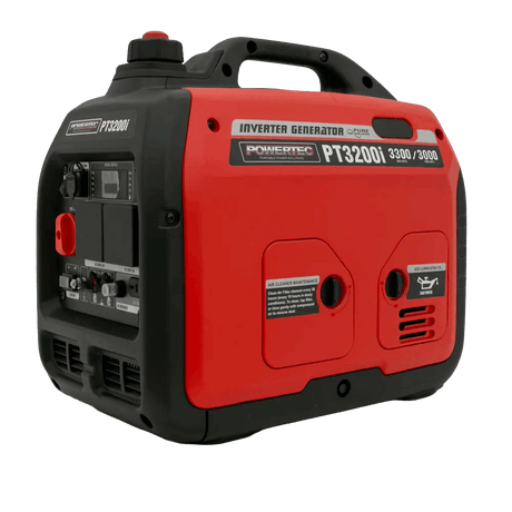 Powertec 3300W Digital Inverter Generator, PT3200i