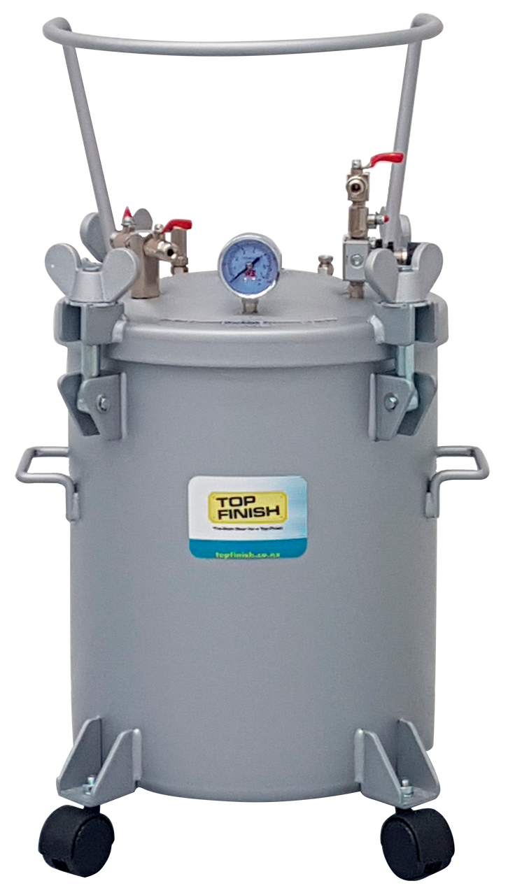 AMX AT Series 40 Litre Industrial Pressure Pot