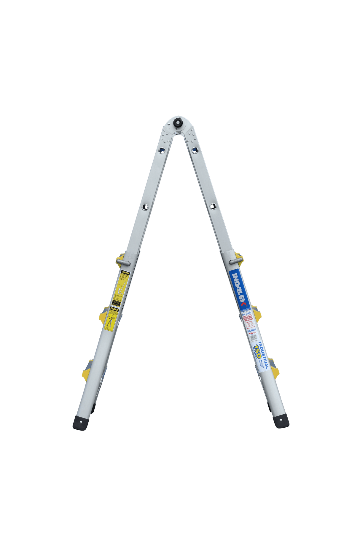 Pro Series Aluminium Industrial Telescopic Ladder - 4 Ladders In 1