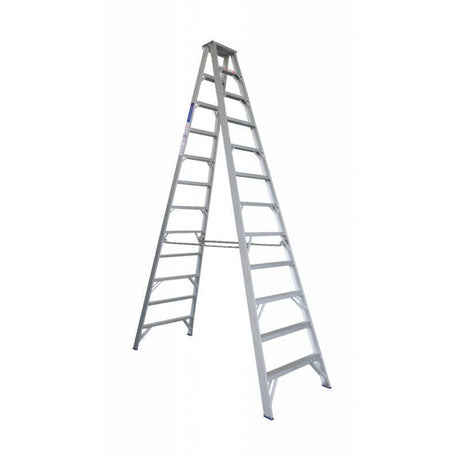Pro-Series Double Sided Aluminium Step Ladders
