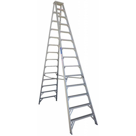 Pro-Series Double Sided Aluminium Step Ladders