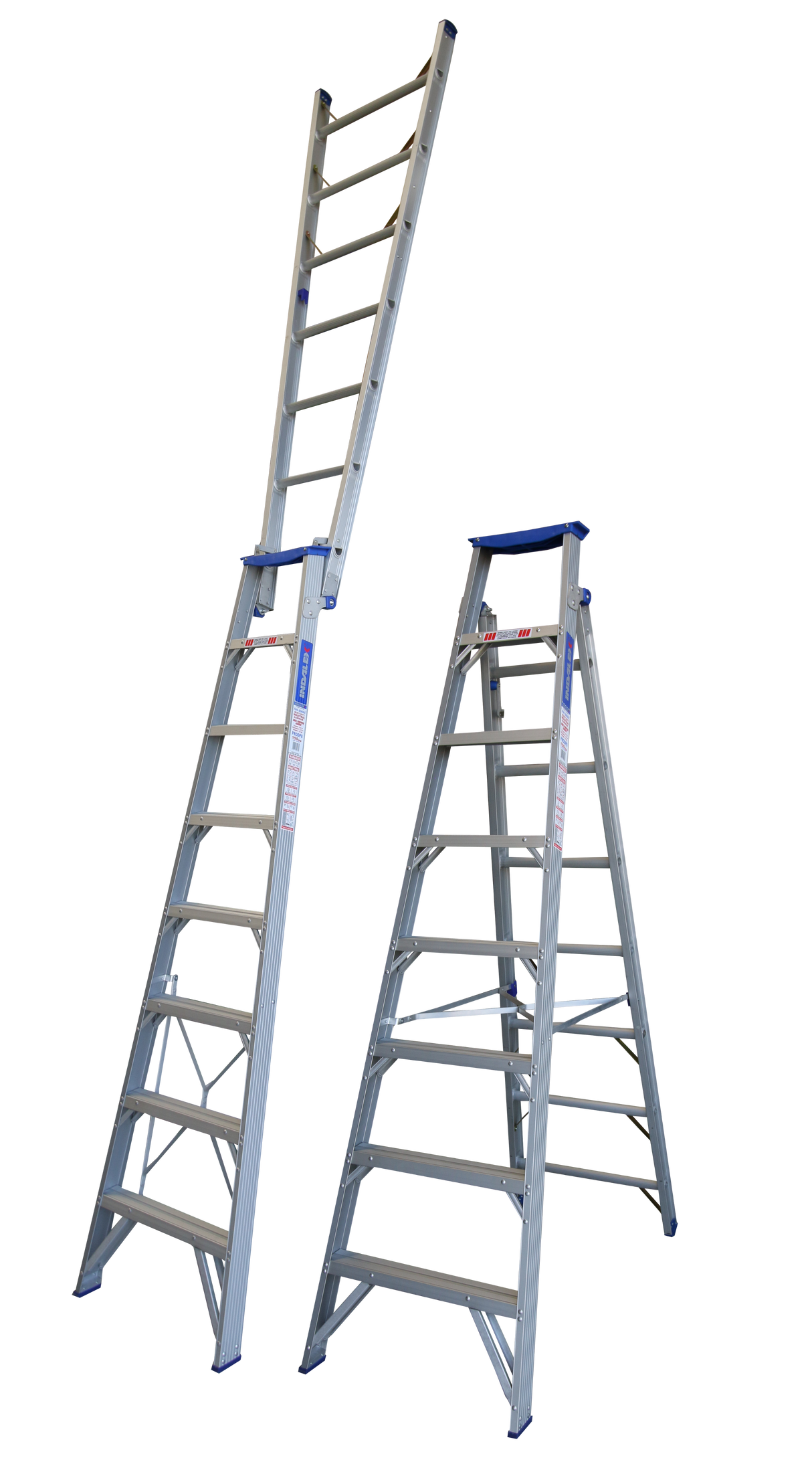 Pro-Series Dual Purpose Aluminium Step Ladders