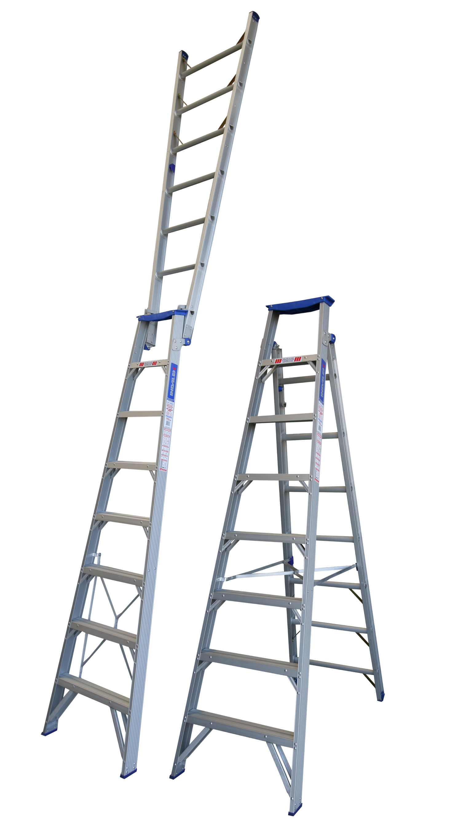 Pro-Series Dual Purpose Aluminium Step Ladders