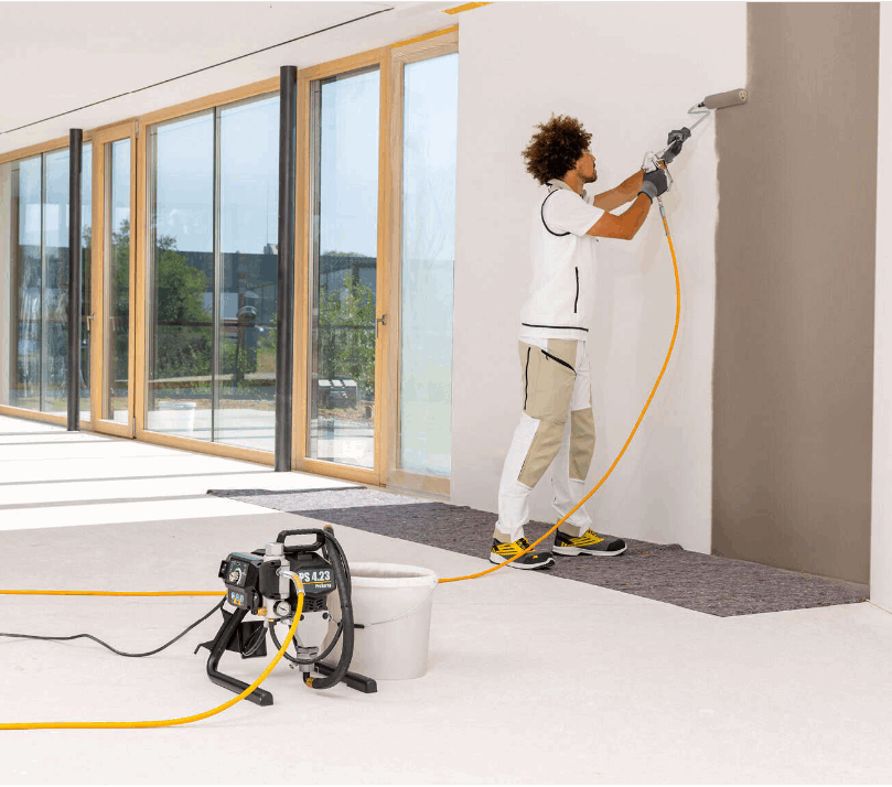 Wagner Pro Spray PS4.23 - This Sprayer Delivers Superior Results - FREE FC4000 18V SPRAYER