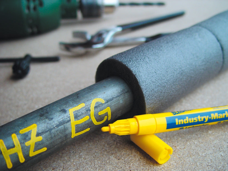 Professional Fine Tip Paint Markers By Bleispitz - 10 Packs