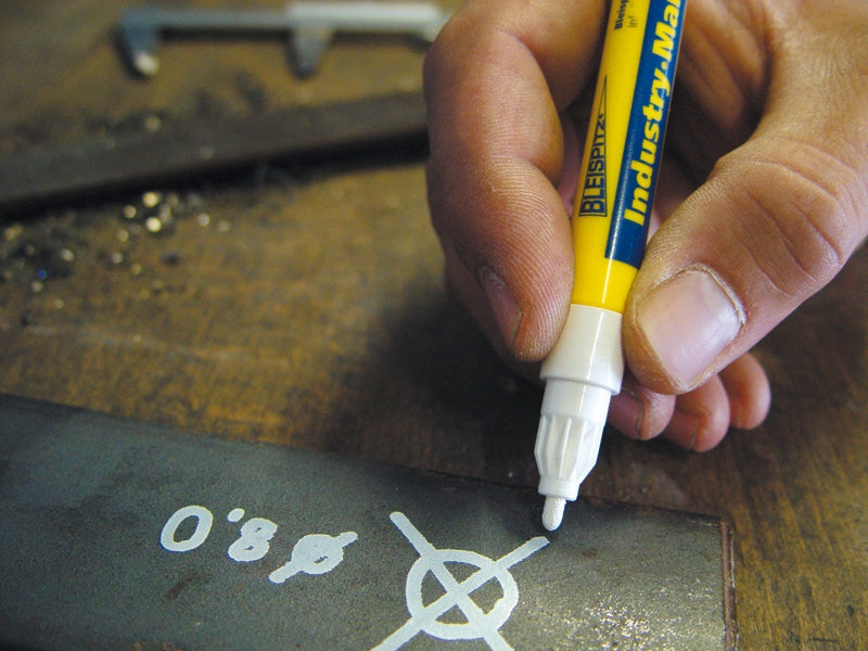 Professional Fine Tip Paint Markers By Bleispitz - 10 Packs