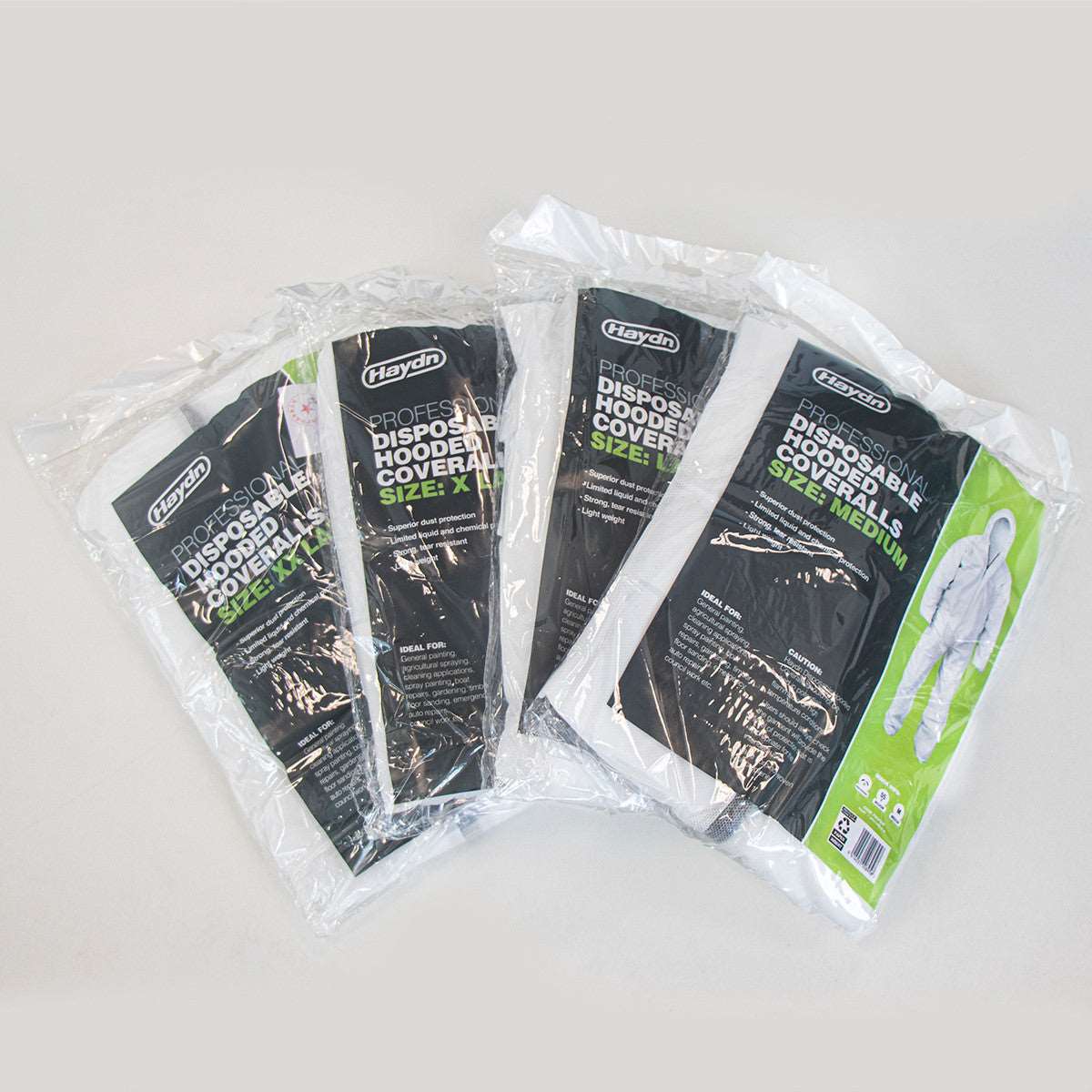 Professional Disposable Hooded Coveralls