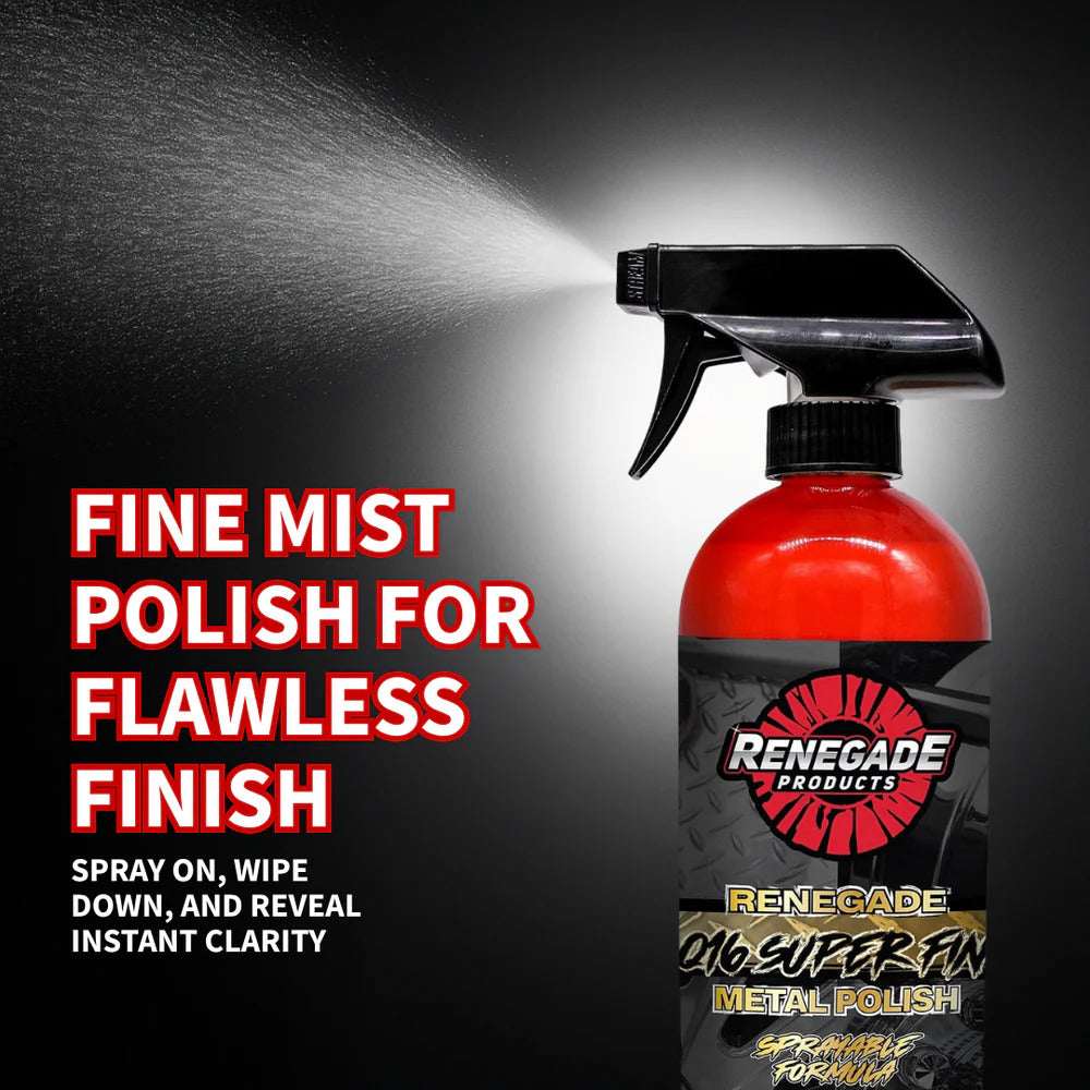 Renegade Q16 Super Fine Sprayable Metal Polish