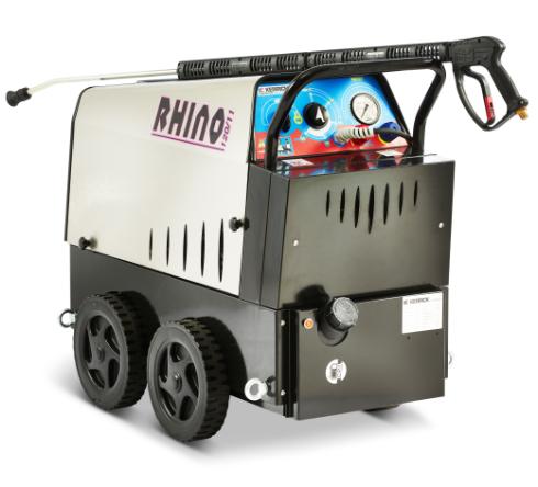 Kerrick Single Phase Rhino Hot Water Pressure Cleaner - 1750 psi Cleaning Power