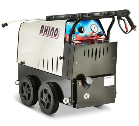 Kerrick Single Phase Rhino Hot Water Pressure Cleaner - 1750 psi Cleaning Power