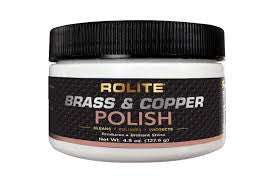 Rolite Brass & Copper Polish 4.5 oz