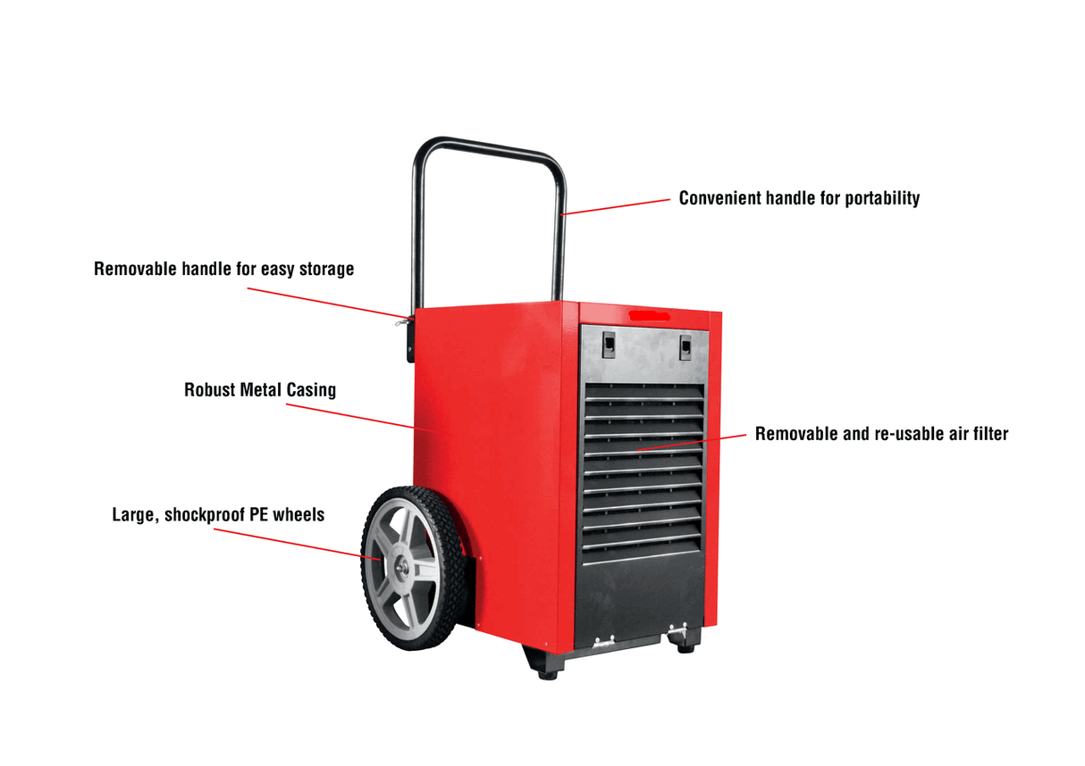 Ironman Industrial / Commercial Dehumidifier